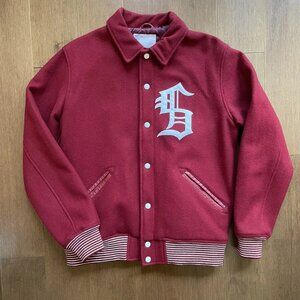 Supreme Thrill Of Victory Varsity Jacket